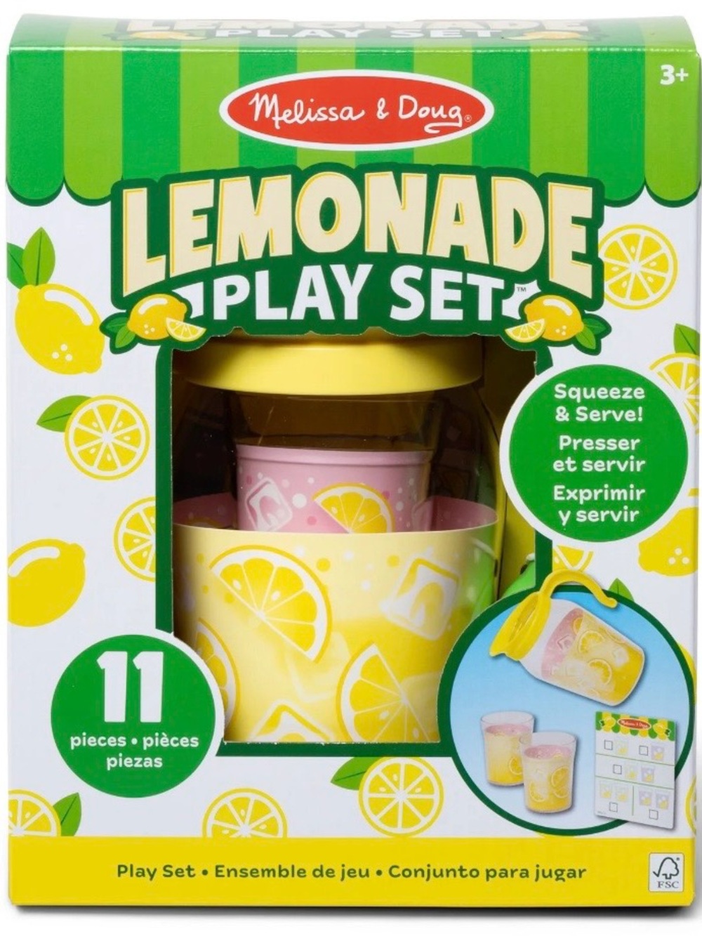 Melissa & Doug Lemonade Play Set - NEW